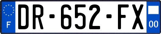 DR-652-FX