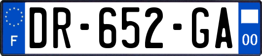 DR-652-GA