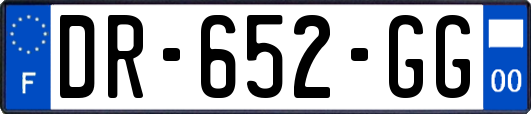 DR-652-GG