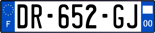 DR-652-GJ