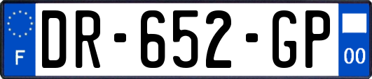 DR-652-GP