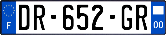 DR-652-GR
