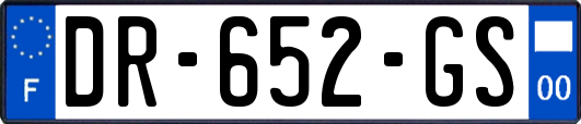 DR-652-GS