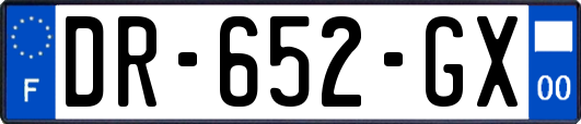 DR-652-GX
