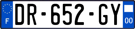 DR-652-GY