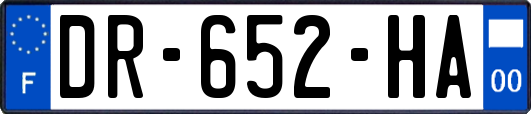 DR-652-HA