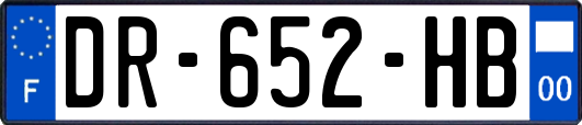 DR-652-HB