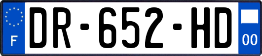 DR-652-HD