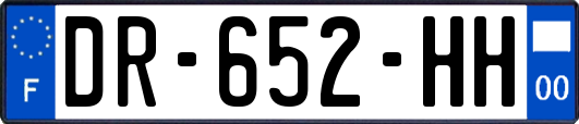 DR-652-HH