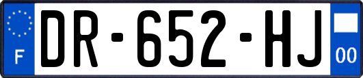 DR-652-HJ