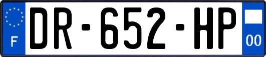 DR-652-HP
