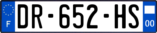 DR-652-HS