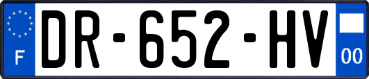 DR-652-HV