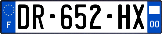 DR-652-HX