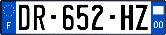 DR-652-HZ