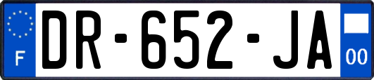DR-652-JA