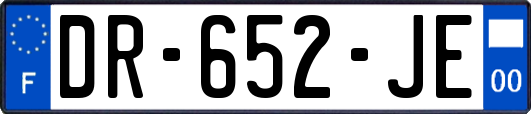 DR-652-JE