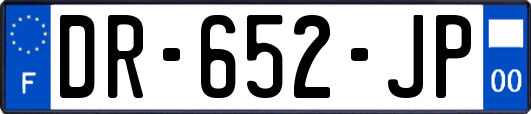 DR-652-JP