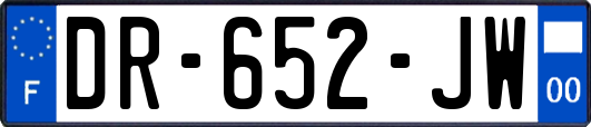 DR-652-JW