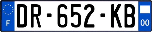 DR-652-KB