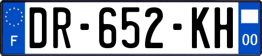 DR-652-KH