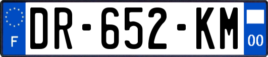 DR-652-KM