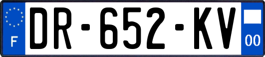 DR-652-KV