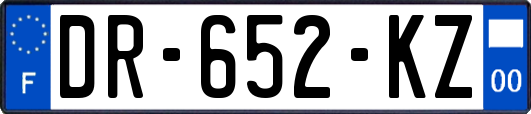 DR-652-KZ