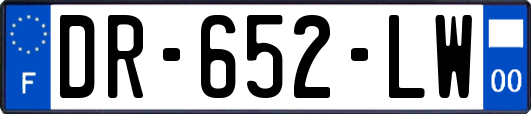 DR-652-LW