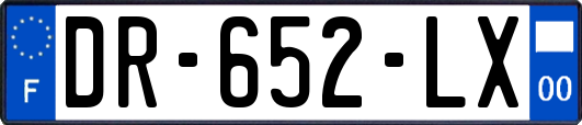 DR-652-LX