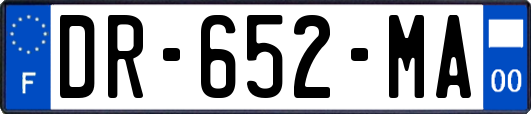 DR-652-MA