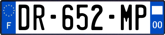 DR-652-MP