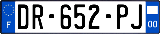 DR-652-PJ