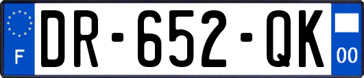 DR-652-QK