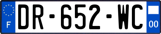 DR-652-WC