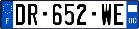 DR-652-WE