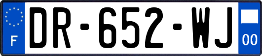 DR-652-WJ