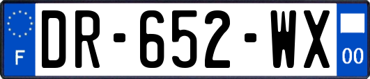 DR-652-WX