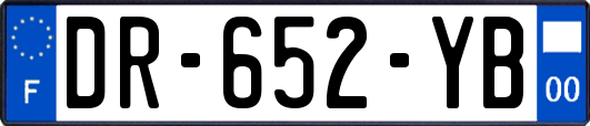 DR-652-YB