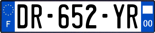 DR-652-YR