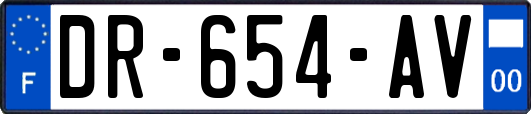 DR-654-AV
