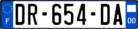 DR-654-DA