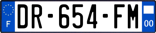 DR-654-FM