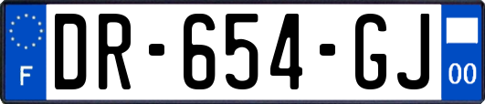DR-654-GJ