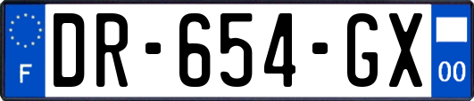 DR-654-GX