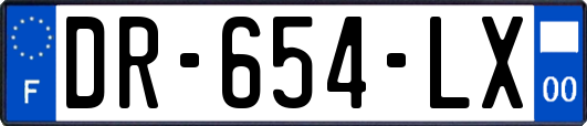 DR-654-LX