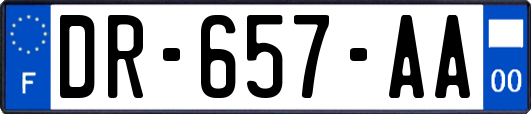 DR-657-AA