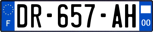 DR-657-AH