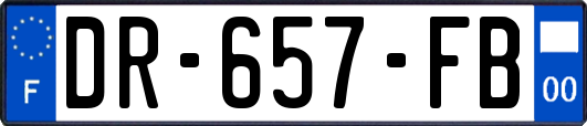 DR-657-FB