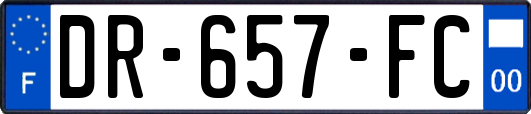 DR-657-FC